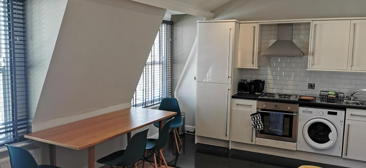 17 South Street Top Flat Scarborough Eksteriør billede
