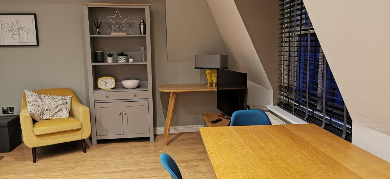 17 South Street Top Flat Scarborough Eksteriør billede